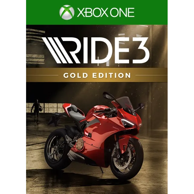 RIDE 3 - Gold Edition