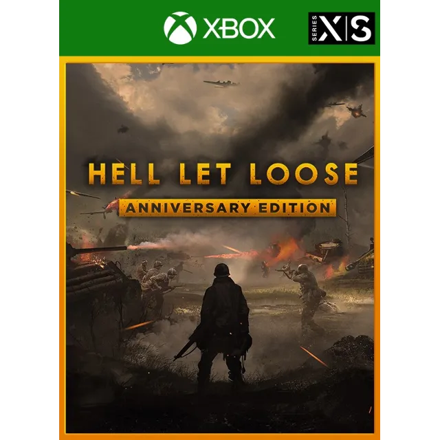 Hell Let Loose Anniversary Edition