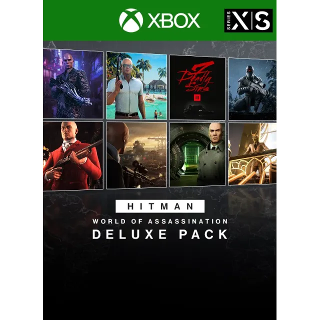 HITMAN World of Assassination Deluxe Pack