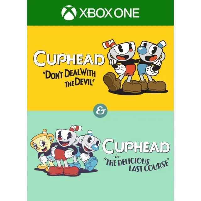 Cuphead &amp; The Delicious Last Course  (PC/XBOX). 🔑❗КЛЮЧ