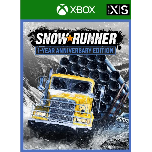 SnowRunner 1-Anniversary Edition XBOX One/X|S КЛЮЧ+ВПН❗