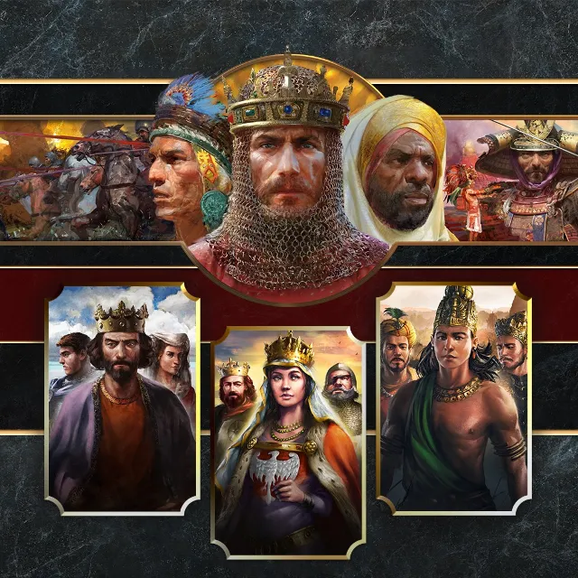 Age of Empires II: Deluxe Definitive XBOX/(PC) КЛЮЧ+VPN