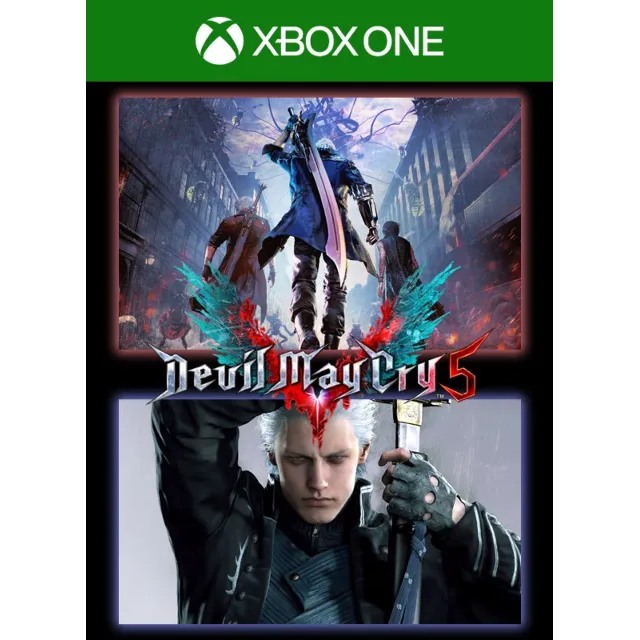 Devil May Cry 5 + Vergil  ❗КЛЮЧ+VPN❗XBOX ONE/X|S👀🔑