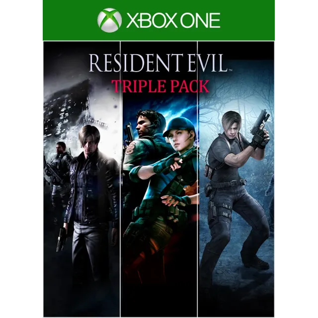 Resident Evil Triple Pack (4 5 6) XBOX ONE|XS🔑КЛЮЧ+VPN