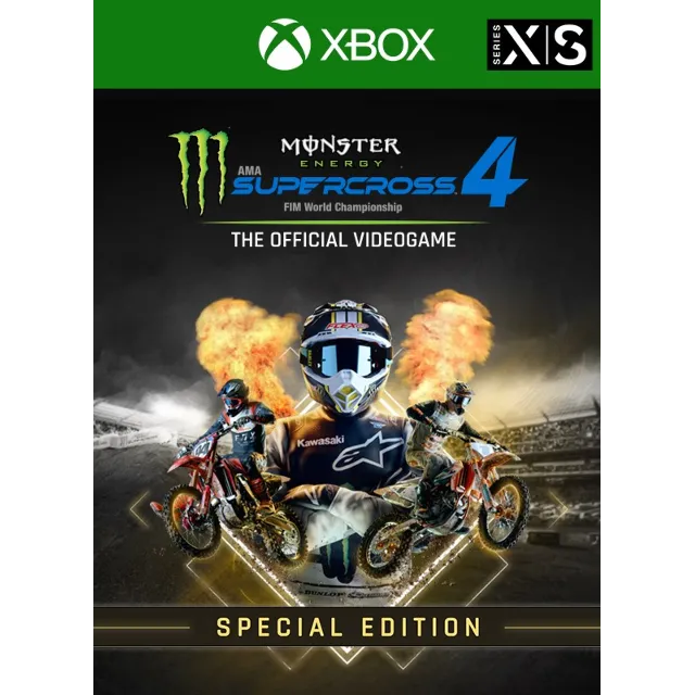 Monster Energy Supercross 4 - Special Edition - Xbox Se