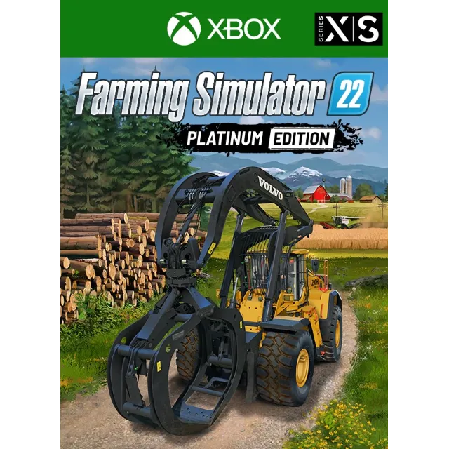 Farming Simulator 22 - Platinum Edition