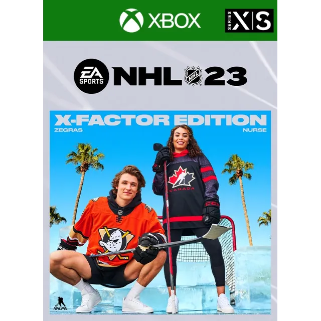 NHL 23 X-Factor Edition Xbox One &amp; Xbox Series X|S КЛЮЧ