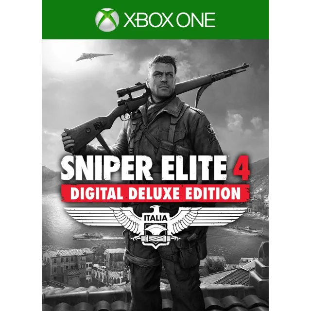 Sniper Elite 4 Digital Deluxe Edition
