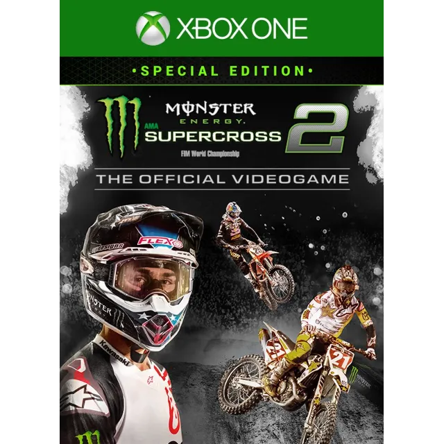 Monster Energy Supercross 2 - Special Edition