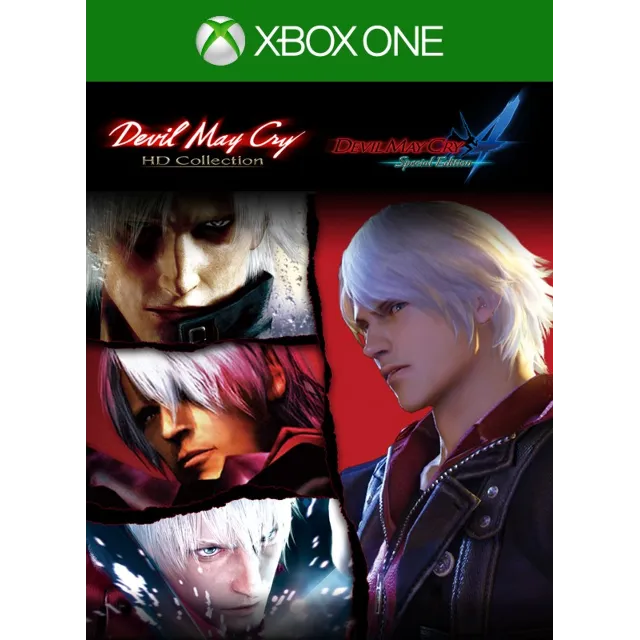 Devil May Cry HD Collection &amp; 4SE Bundle ❗XBOX КЛЮЧ❗