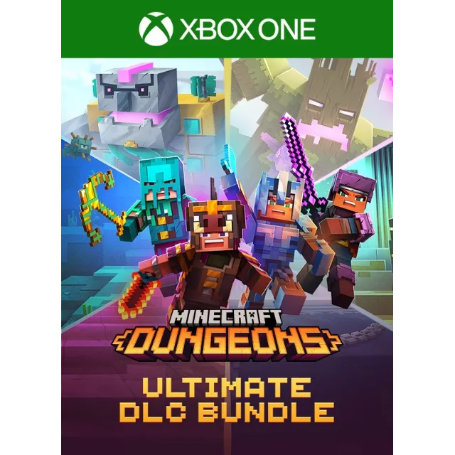 Minecraft Dungeons Ultimate DLC Bundle
