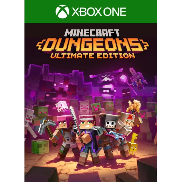 Minecraft Dungeons Ultimate Edition XBOX ONE/X|S ❗КЛЮЧ❗
