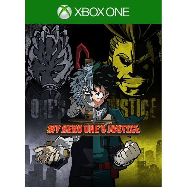 MY HERO ONE’S JUSTICE