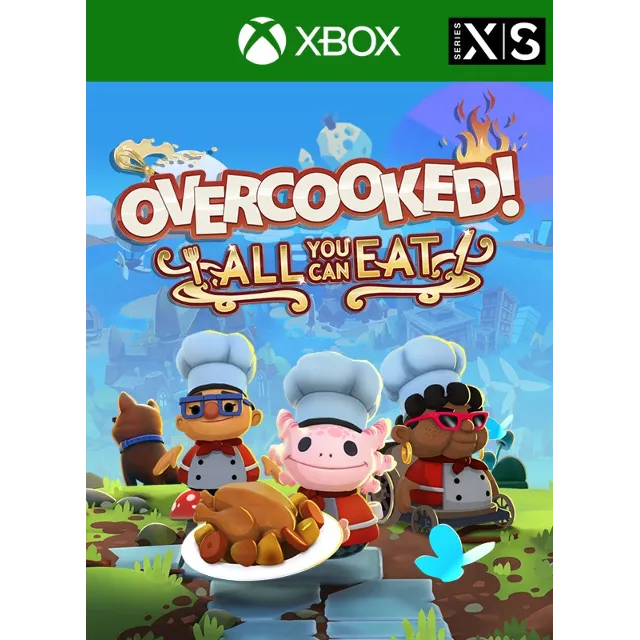 Overcooked! All You Can Eat