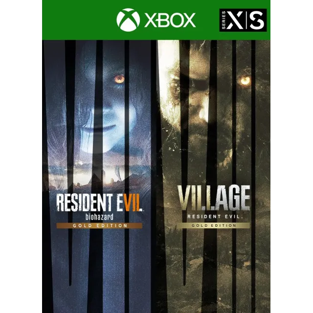 Resident Evil 7 Gold Edition &amp; Village Gold Edition