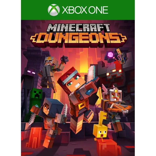 Minecraft Dungeons
