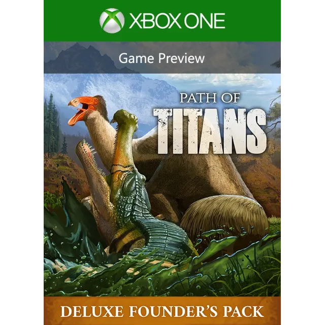 Path of Titans Deluxe Founder's Pack (Game Preview)