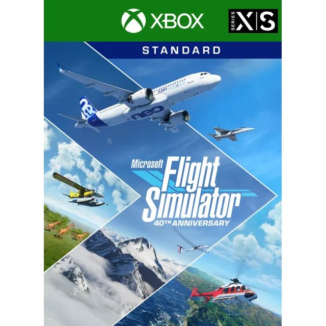 Microsoft Flight Simulator Standard 40th Anniversary Ed