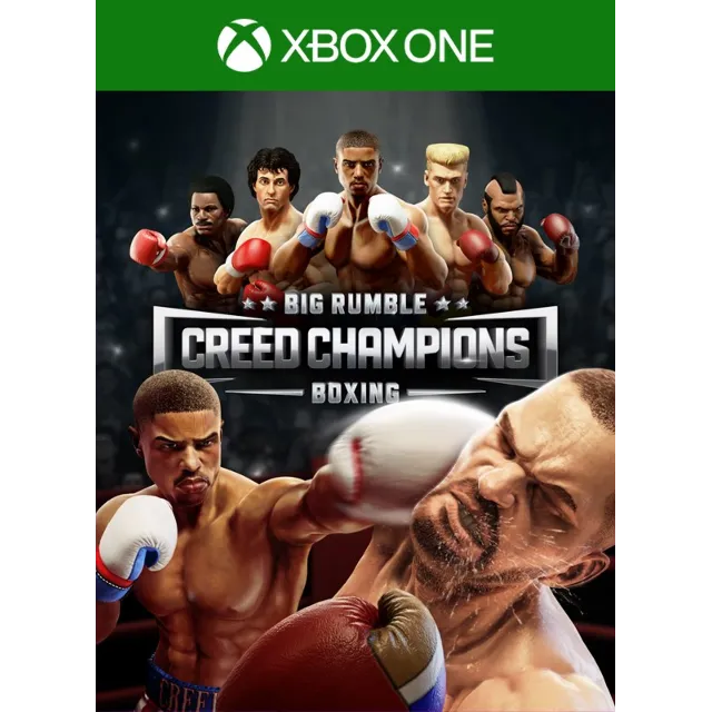 Big Rumble Boxing: Creed Champions
