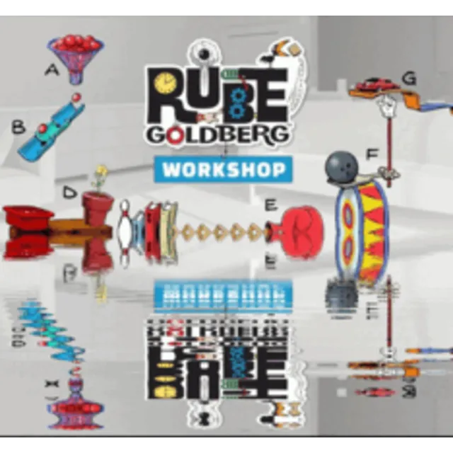 ✅Rube Goldberg Workshop (Oculus Quest 2\Pro) ⭐VR\Gift⭐