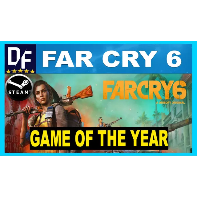 FAR CRY 6 — GOTY (STEAM) ✔АККАУНТ на 90 дней
