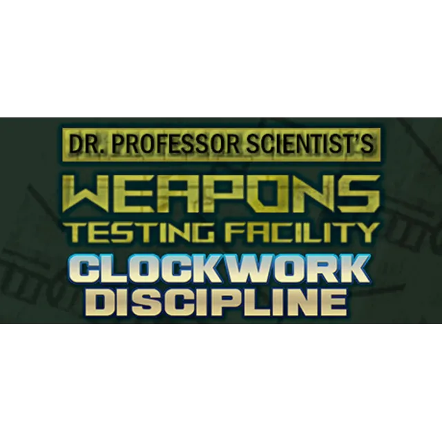 Dr. Professor Scientist's Weapons Testing Facility