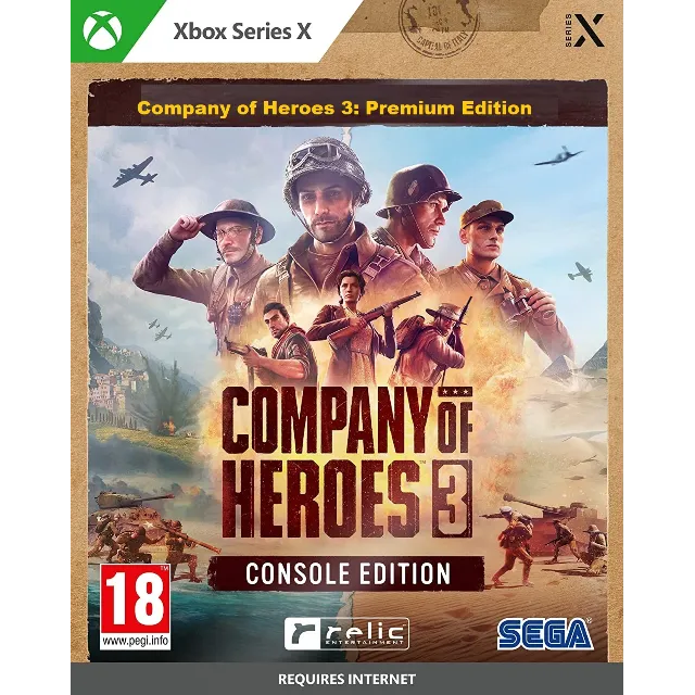 Company of Heroes 3: Premium Edition Xbox Series X|S