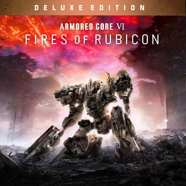 ⭐ARMORED CORE VI FIRES OF RUBICON Deluxe Edition STEAM⭐ 🅿️ 𝗣𝐀𝐘𝗣𝐀𝐋