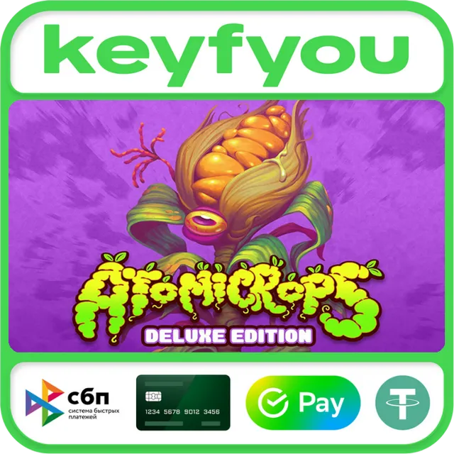 Atomicrops Deluxe Edition / STEAM КЛЮЧ 🔥