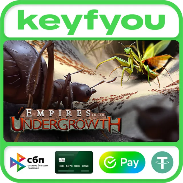 Empires of the Undergrowth / STEAM КЛЮЧ 🔥