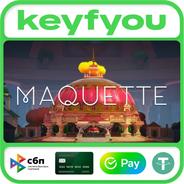 Maquette / STEAM КЛЮЧ 🔥