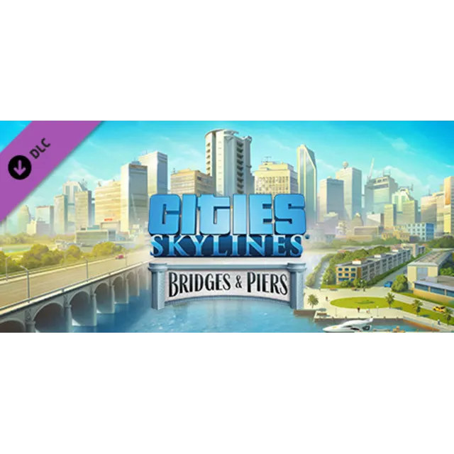 Cities: Skylines Content Creator Pack: Bridges &amp; Piers DLC AUTODELIVERY STEAM РОССИЯ