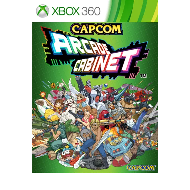 ✅ CAPCOM ARCADE CABINET Xbox One|X|S активация