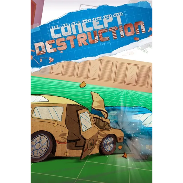 ✅ Concept Destruction Xbox One|X|S активация