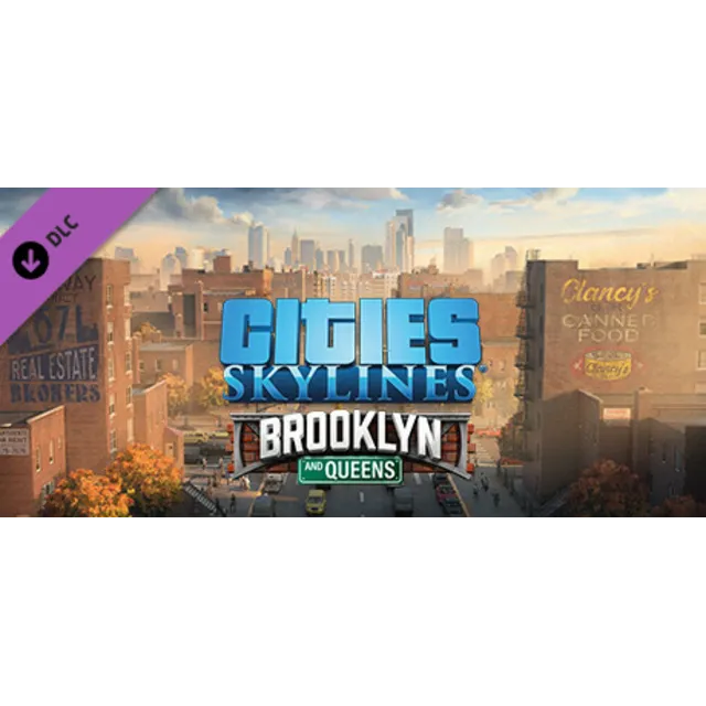 Cities: Skylines Content Creator Pack Brooklyn &amp; Queens DLC AUTODELIVERY STEAM РОССИЯ