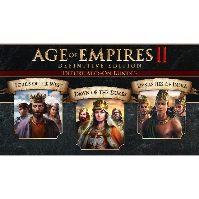 Age Of Empires II: Deluxe Add-On Bundle