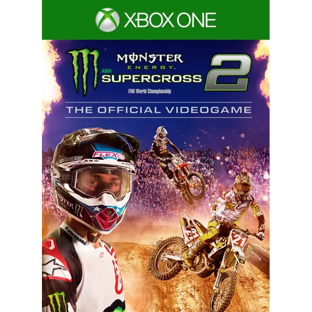 Monster Energy Supercross - The Official Videogame 2