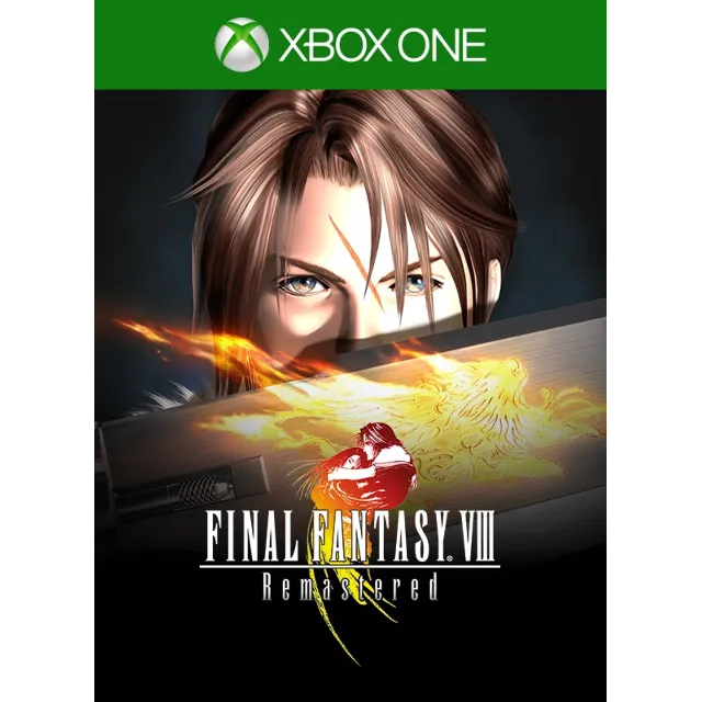 FINAL FANTASY VIII Remastered