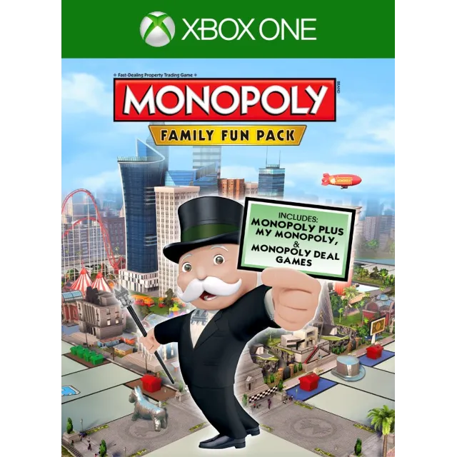 MONOPOLY FAMILY FUN PACK  XBOX ONE|XS❗👀🔑 КЛЮЧ КОД