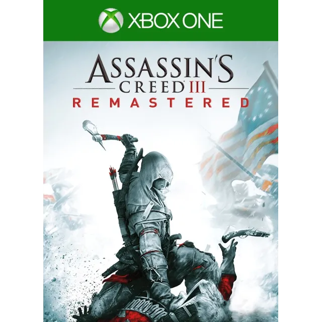 Assassin's Creed® III Remastered XBOX O/X|S КЛЮЧ+VPN