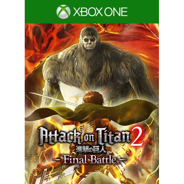 Attack on Titan 2: Final Battle