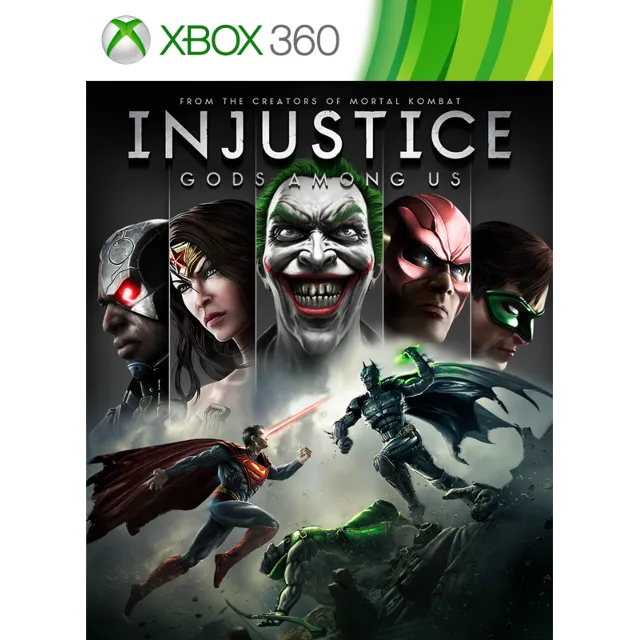 Injustice: Gods Among Us