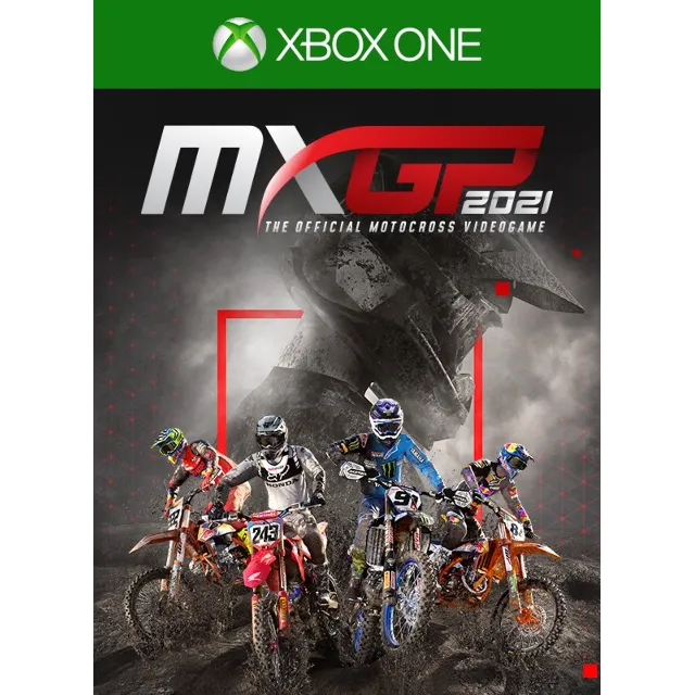 MXGP 2021 - The Official Motocross Videogame