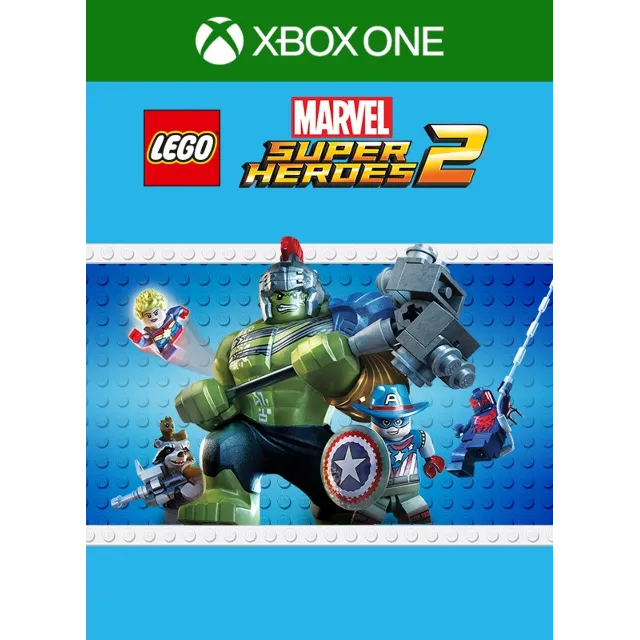 LEGO® Marvel Super Heroes 2 XBOX ONE X|S 🔑 Моментально