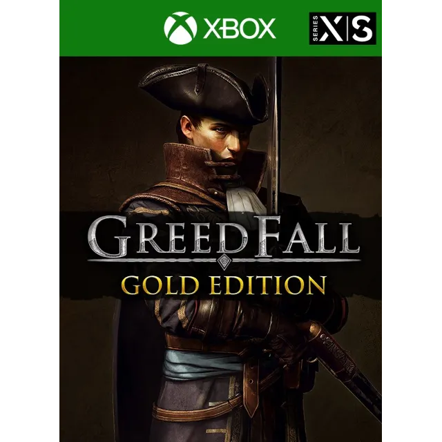 GreedFall - Gold Edition XBOX O/X|S КЛЮЧ+VPN МОМЕНТАЛЬН