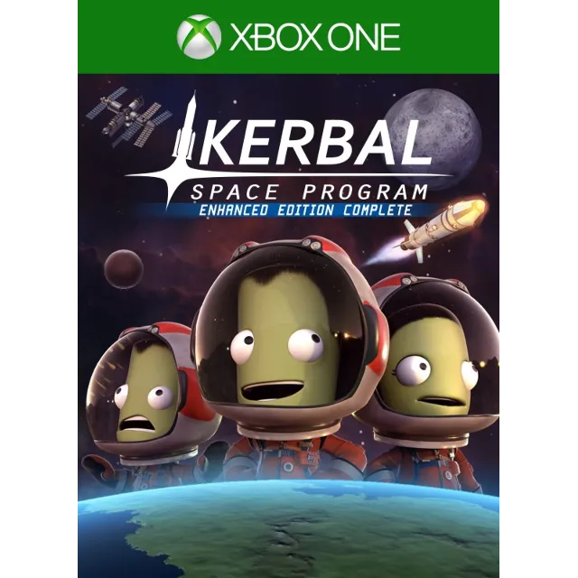 Kerbal Space Program Enhanced COMPLETE XBOX O/X|S КЛЮЧ