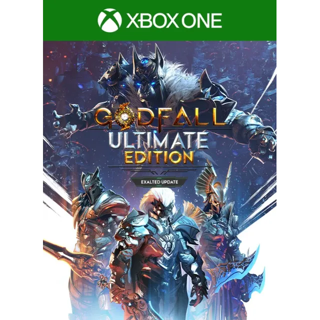 Godfall Ultimate Edition XBOX ONE/X|S ❗КЛЮЧ+VPN❗