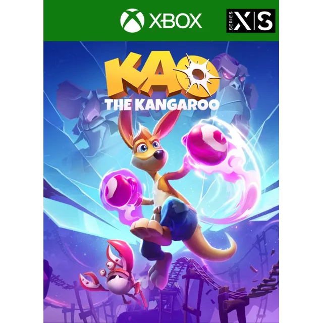 Kao the Kangaroo