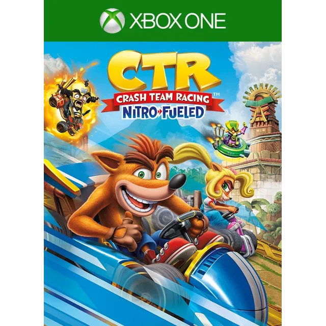 Crash Team Racing Nitro-Fueled ❗🔑Xbox ONE/X|S❗КЛЮЧ КОД