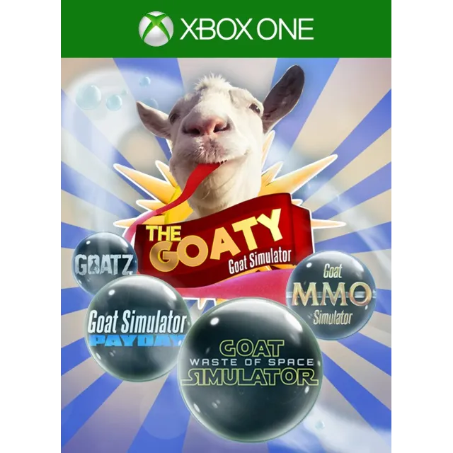 Goat Simulator: The GOATY
